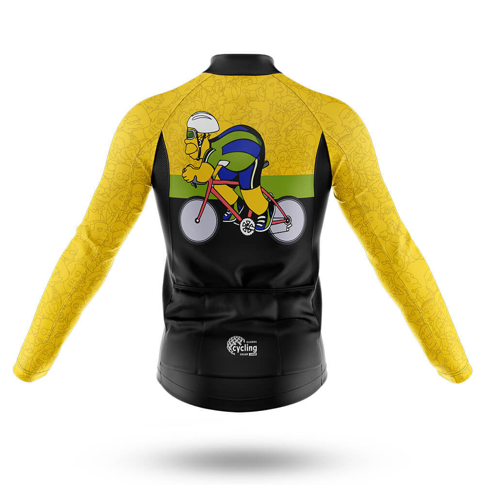 The Yellow Cartoon Cycling - Men's Cycling Kit