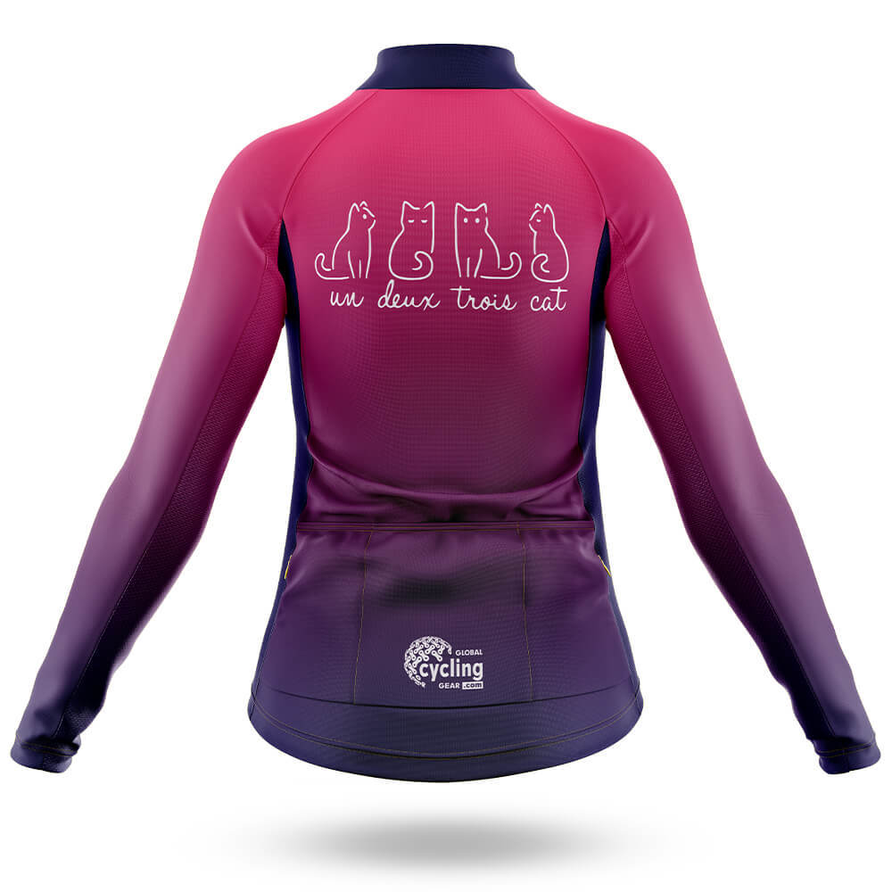 Un Deux Trois Cat - Women's Cycling Kit