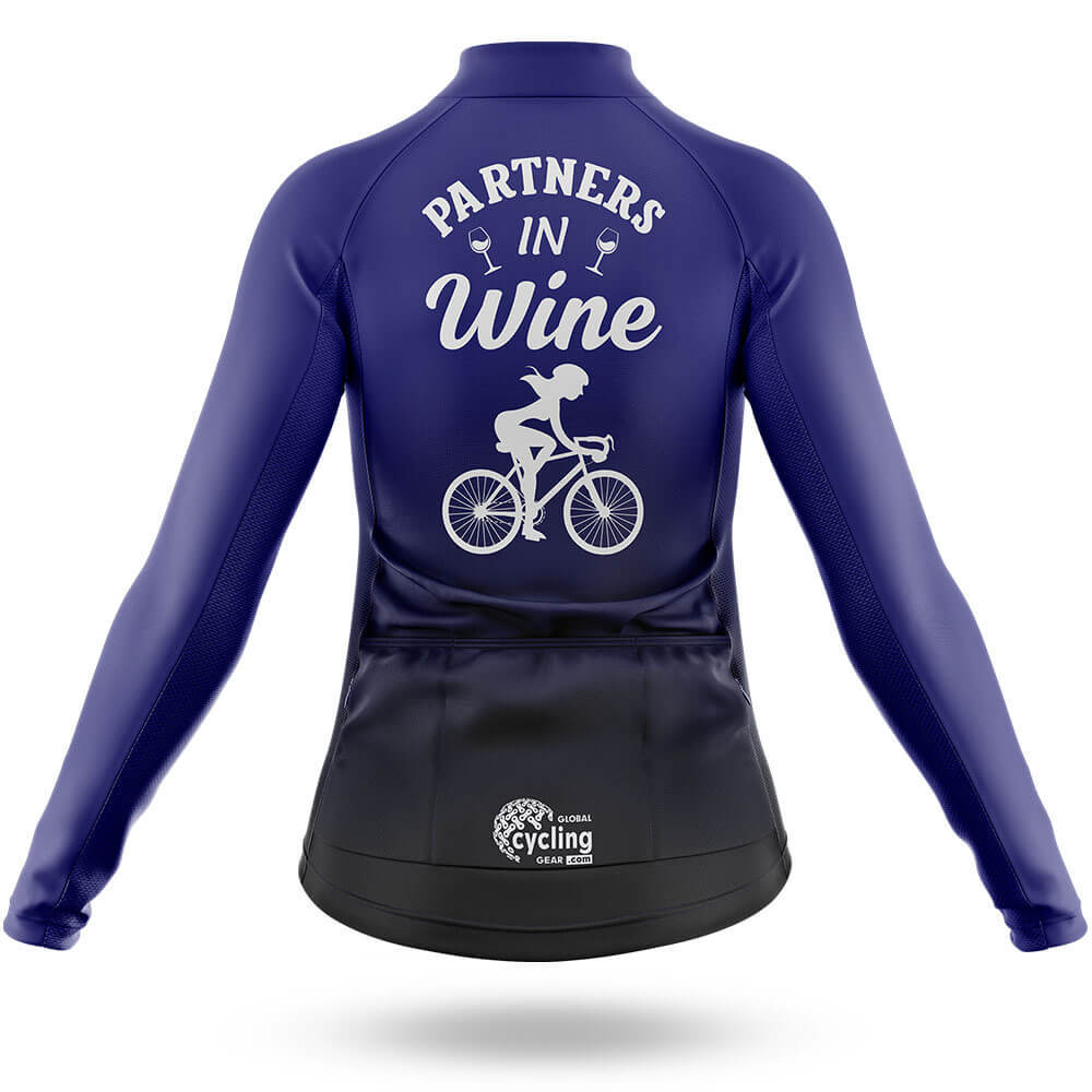 Partners In Wine - Women - Cycling Kit