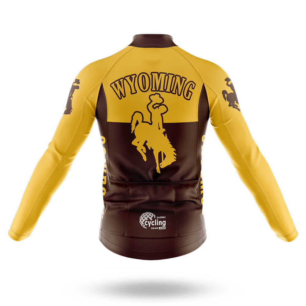 University of Wyoming V2 - Men's Cycling Kit