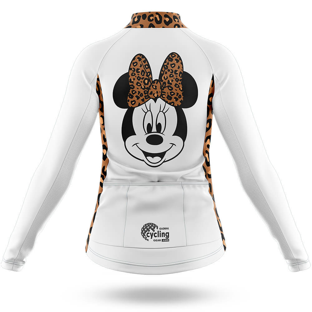 Leopard Bow - Women's Cycling Kit