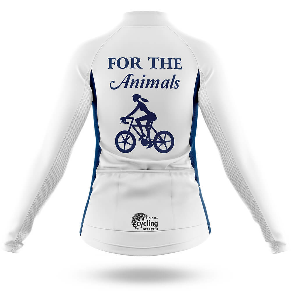 For The Animals - Women's Cycling Kit