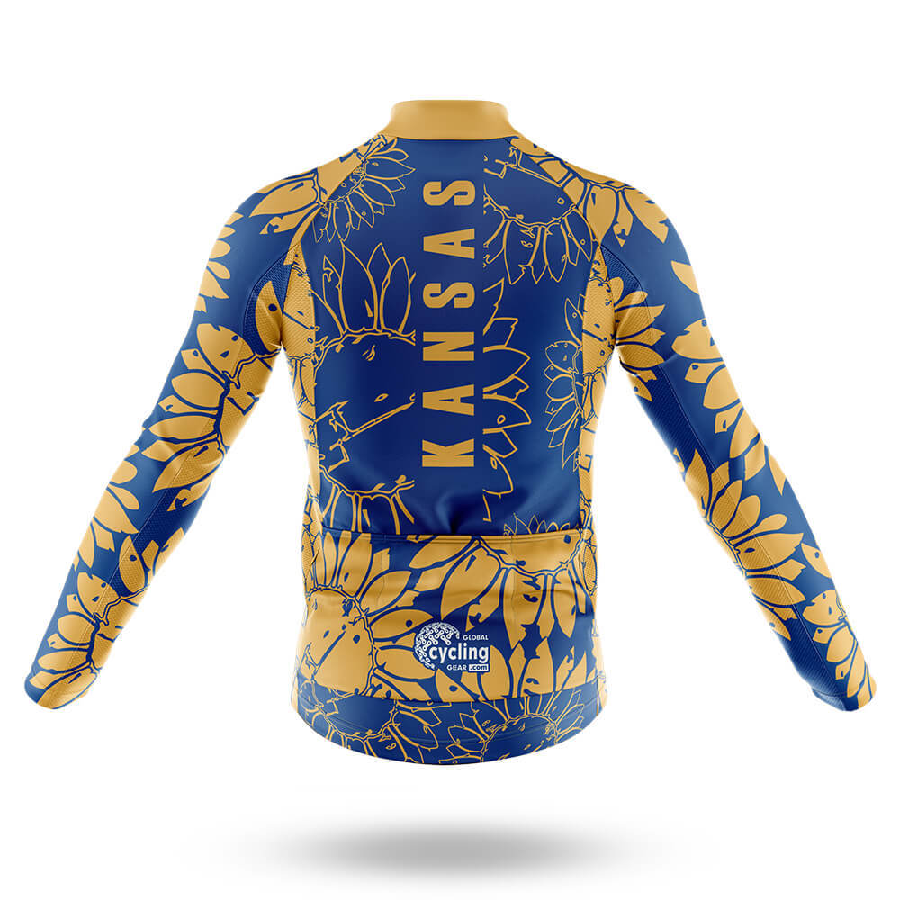 Kansas Symbol - Men's Cycling Kit