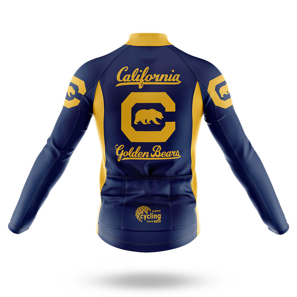 California Golden Bears - Men's Cycling Kit