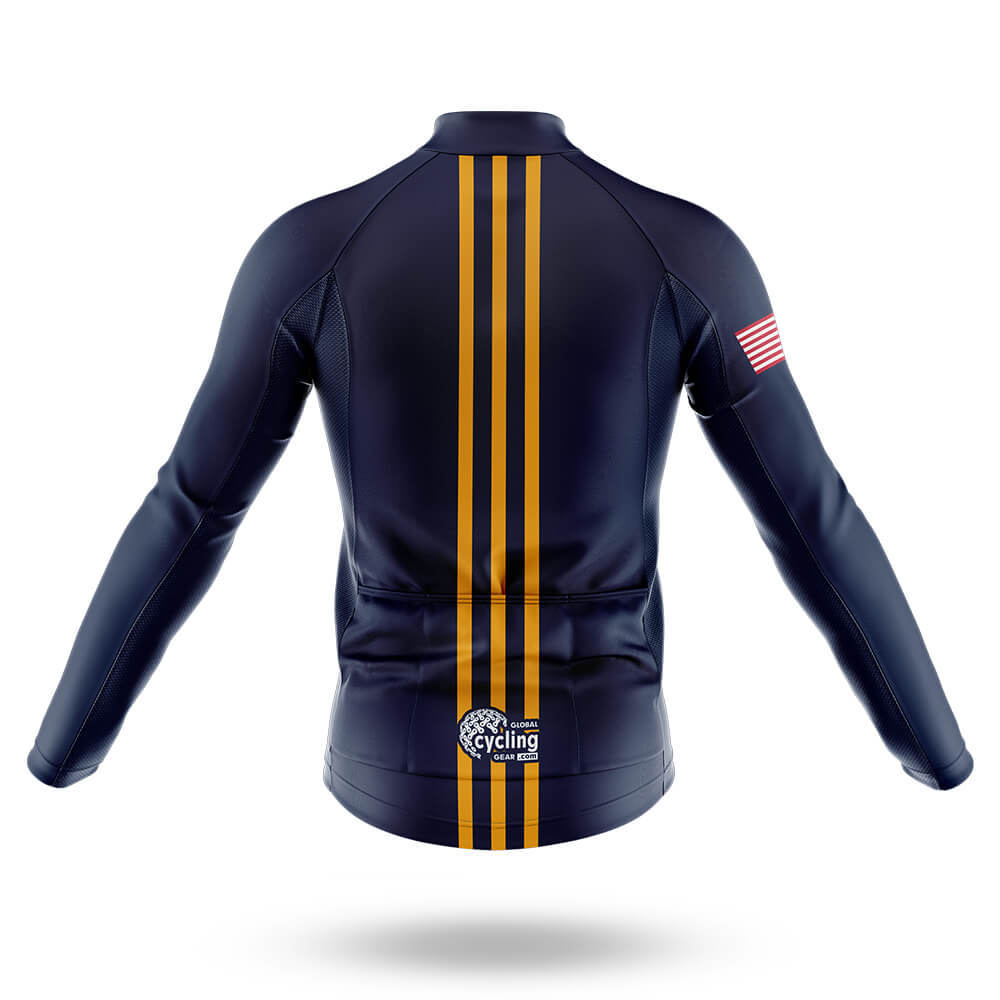 Navy Vintage - Men's Cycling Kit