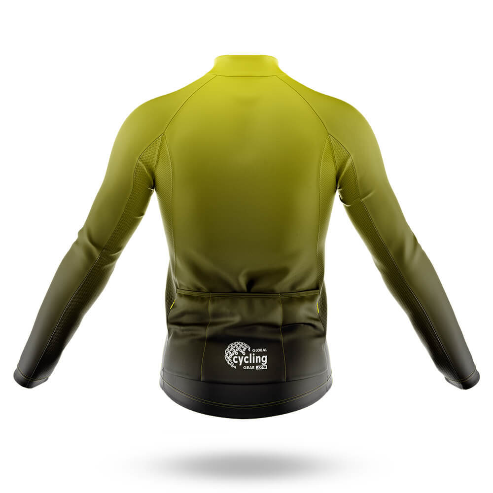 Yellow Gradient - Men's Cycling Kit