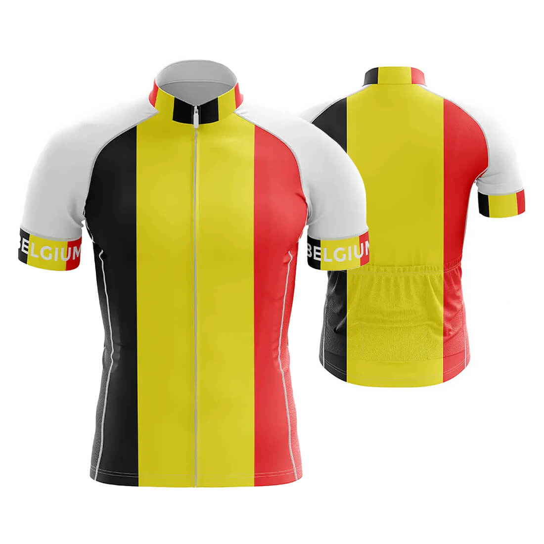 Belgium Cycling Jersey for Men