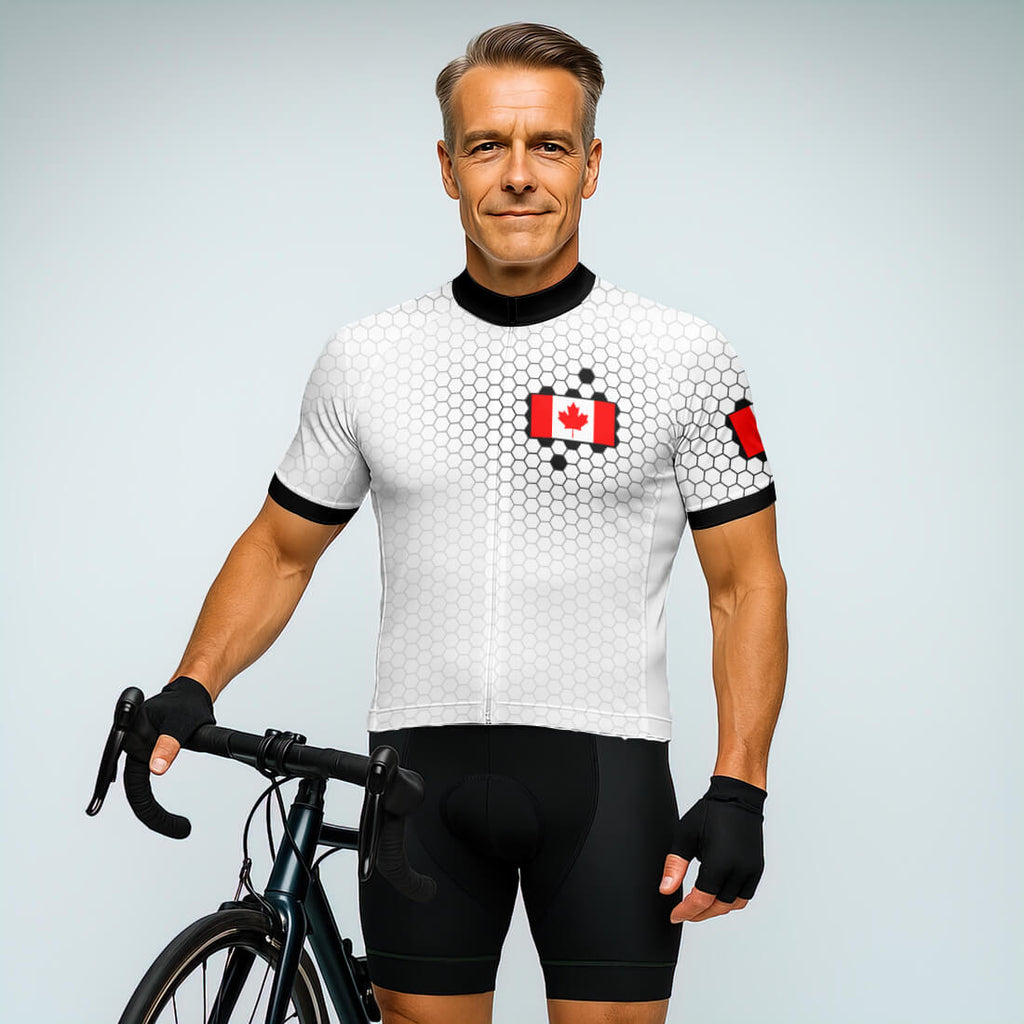 Canada Cycling Jersey for Men