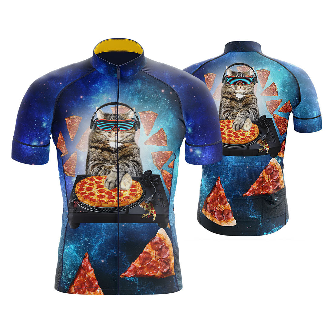 Cat Cycling Jersey for Men
