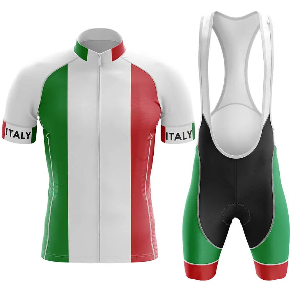 Italy Men's Cycling Kit