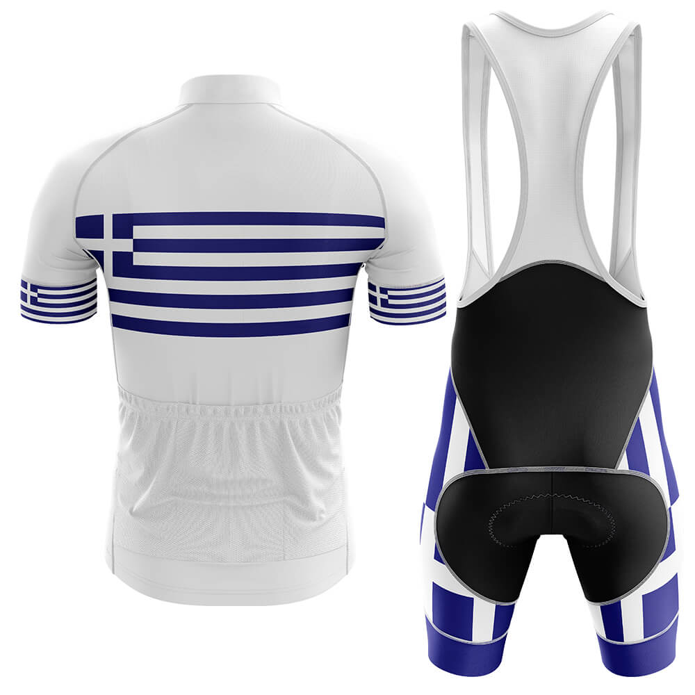 Greece V4 - Men's Cycling Kit