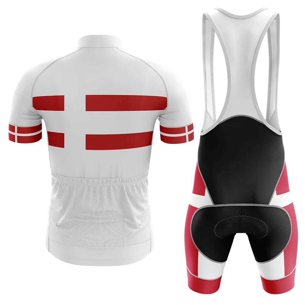 Denmark V4 - Men's Cycling Kit