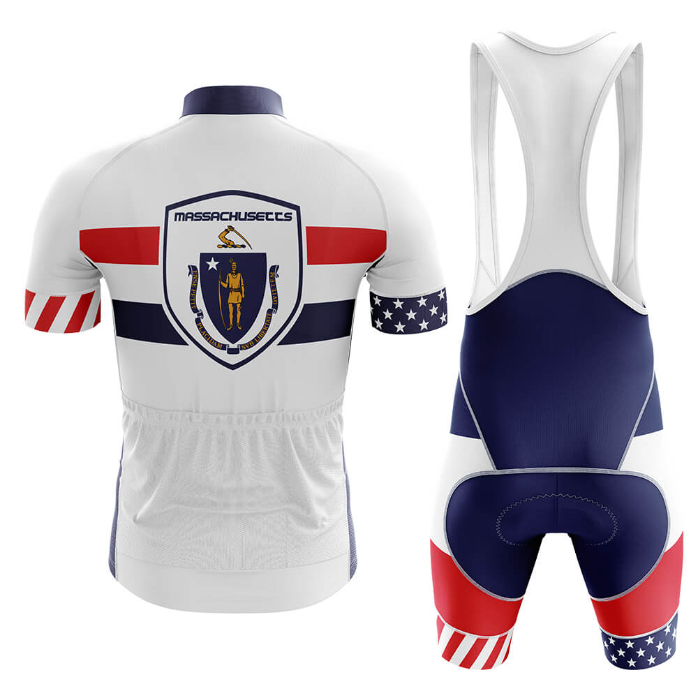 Massachusetts V5 - Men's Cycling Kit