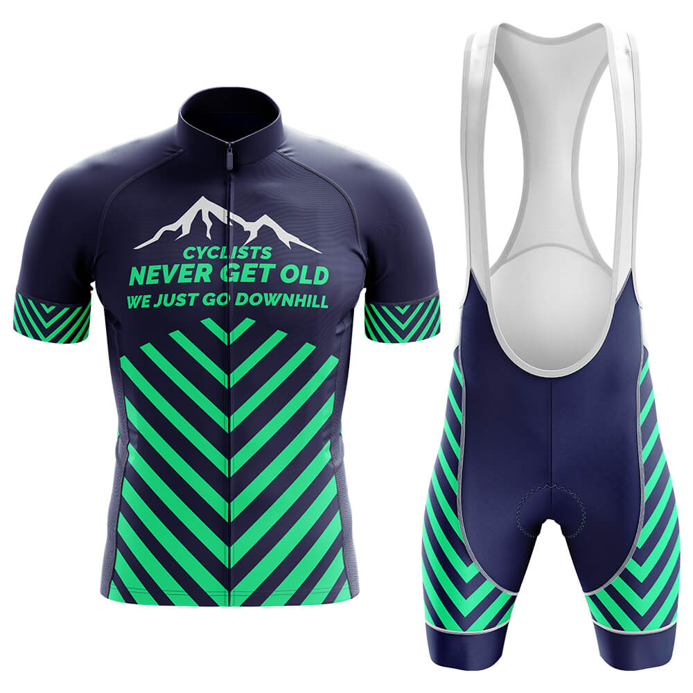 Never Get Old Men's Cycling Kit