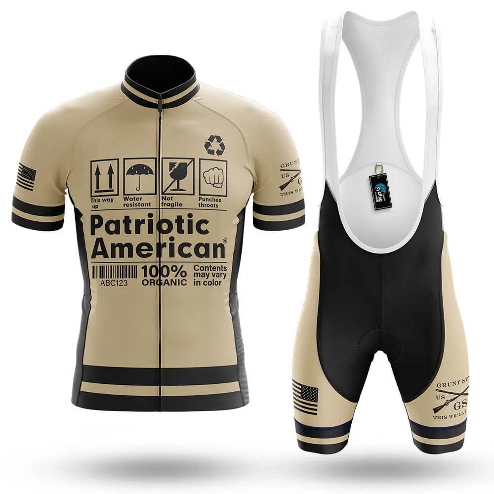 Patriotic American - Men's Cycling Kit