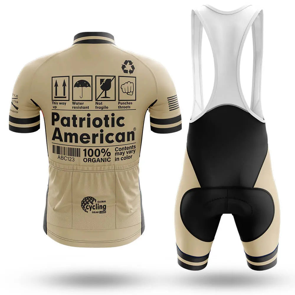 Patriotic American - Men's Cycling Kit