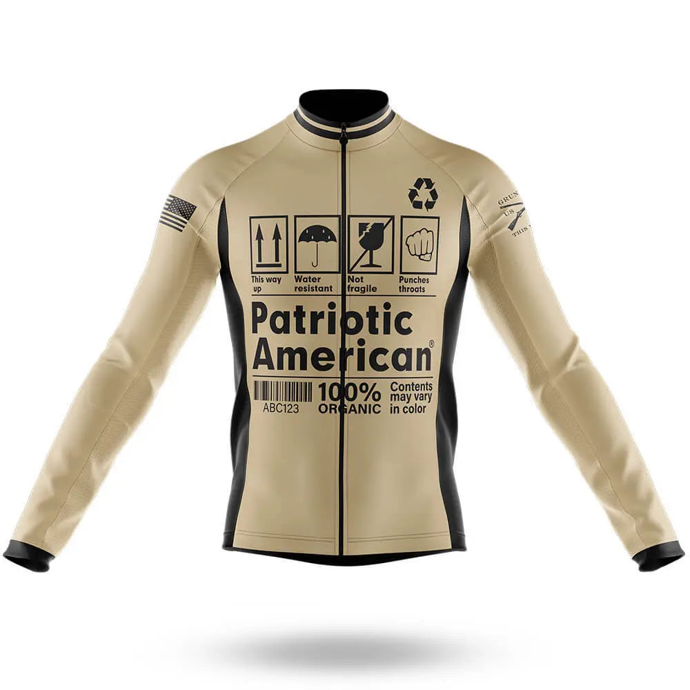 Patriotic American - Men's Cycling Kit