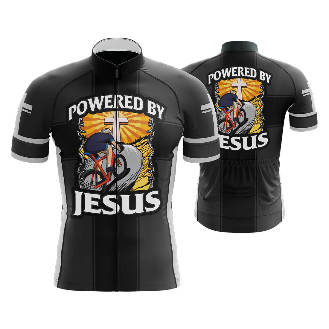 Christian Cycling Jersey for Men