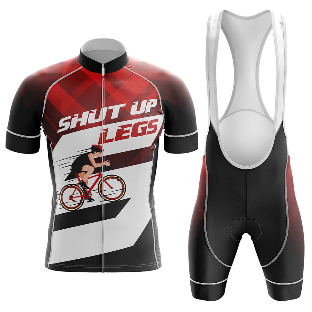 Shut Up Legs! - Men's Cycling Kit