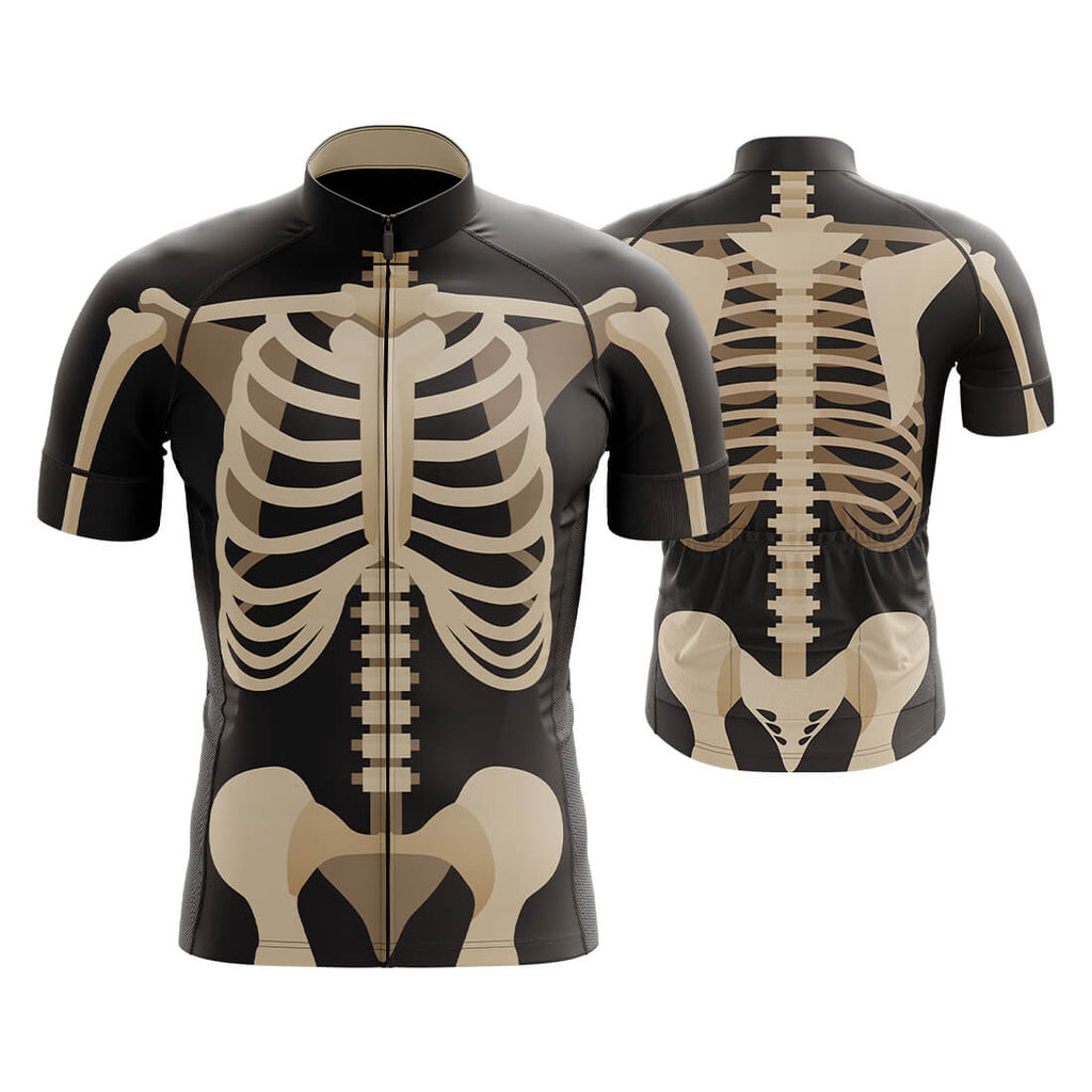 Skeleton Cycling Jersey for Men