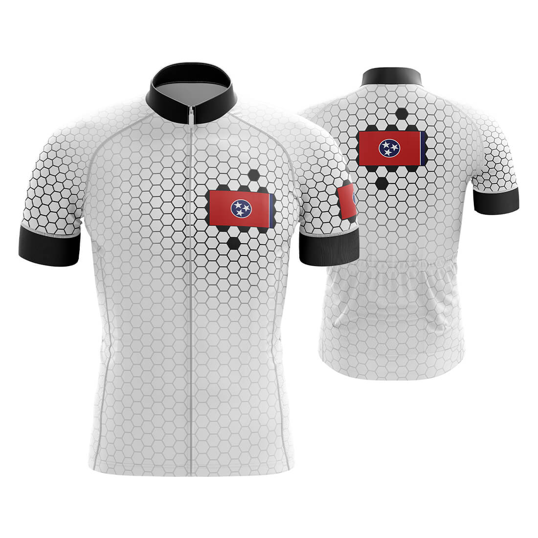 Tennessee Cycling Jersey for Men