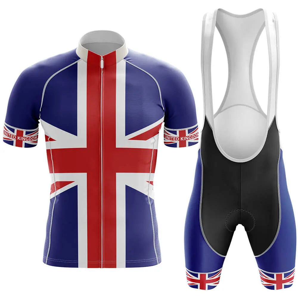 United Kingdom Men's Cycling Kit