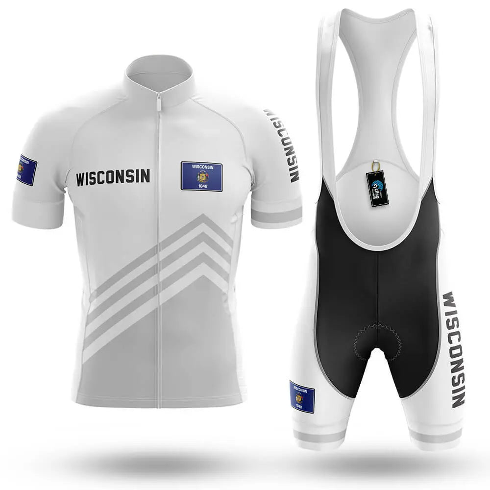 Wisconsin S4 - Men's Cycling Kit