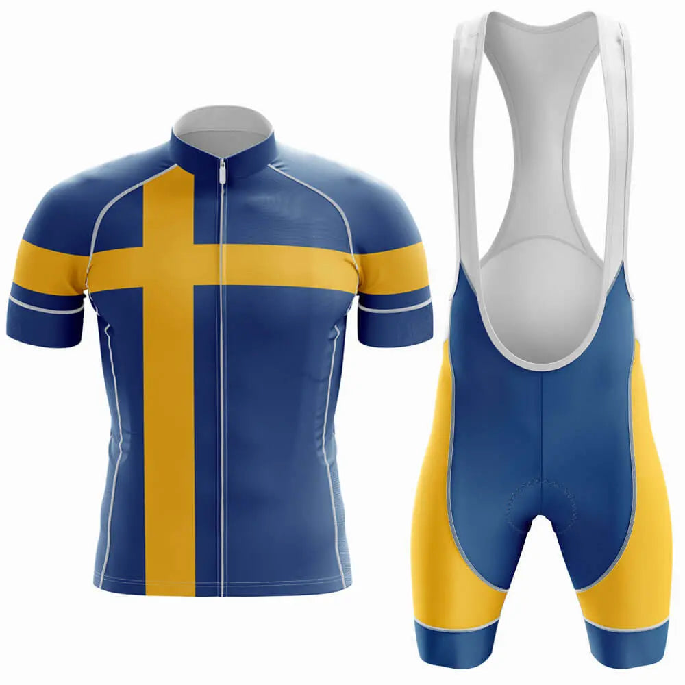 Sweden Men's Cycling Kit
