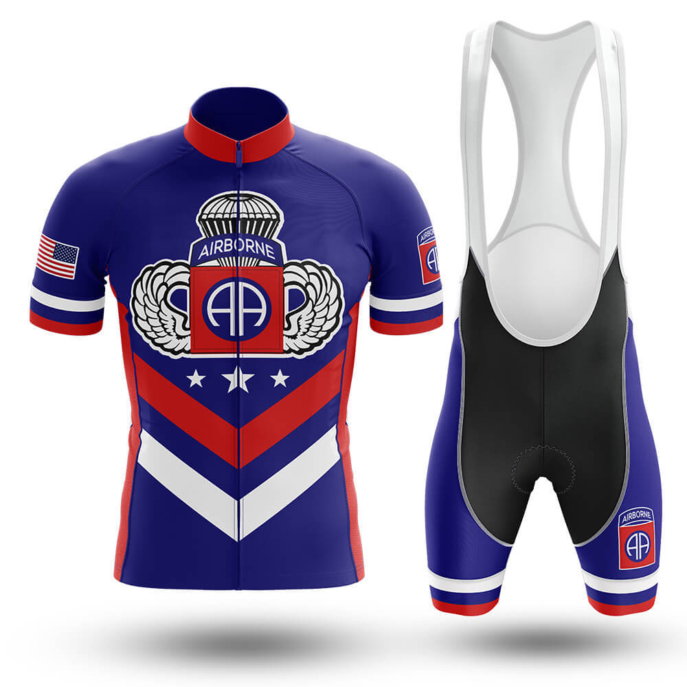 82nd Airborne Veteran - Men's Cycling Kit