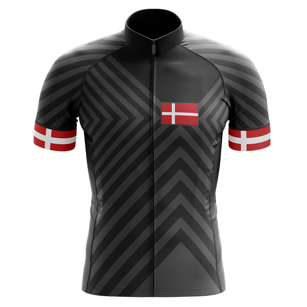 Denmark V13 - Black - Men's Cycling Kit