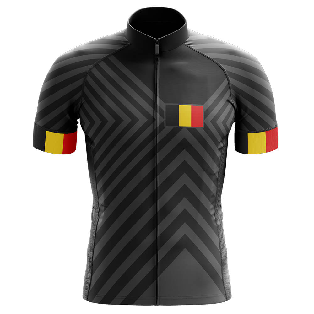 Belgium V13 - Black - Men's Cycling Kit