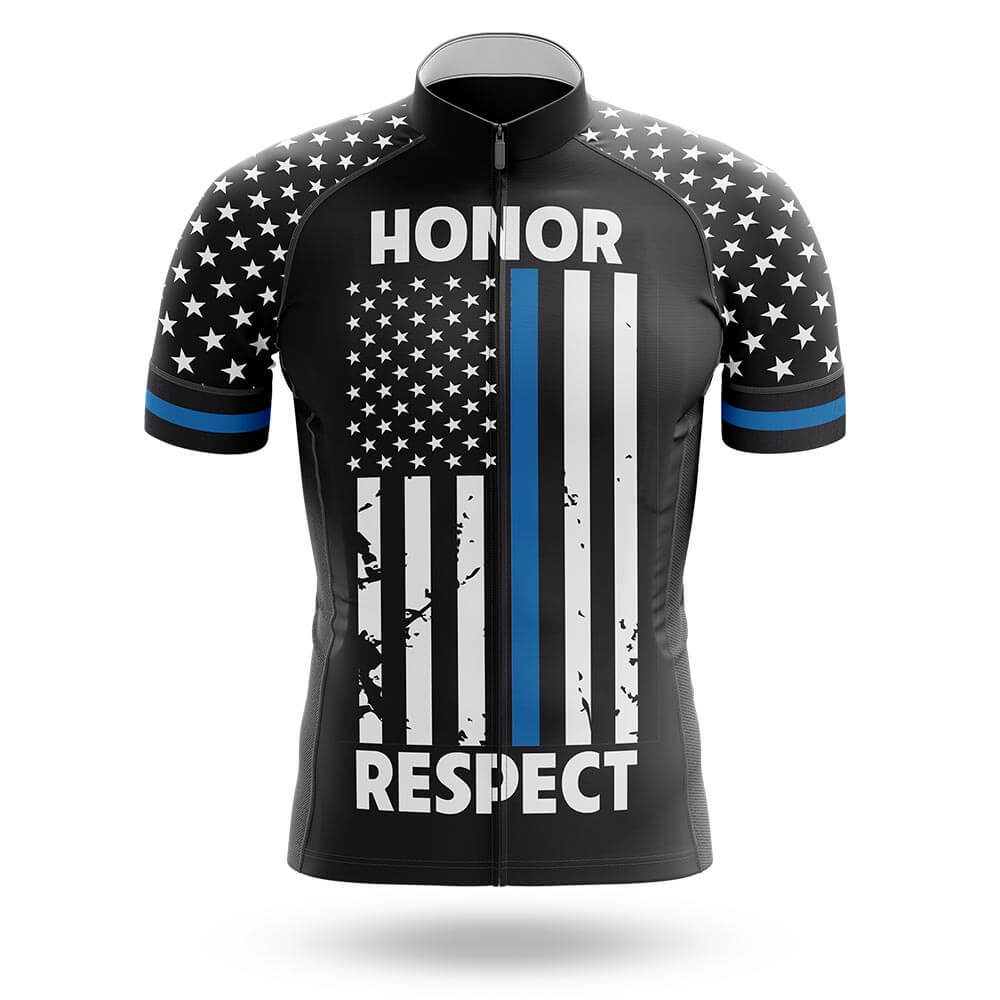 Thin Blue Line V2 - Men's Cycling Kit