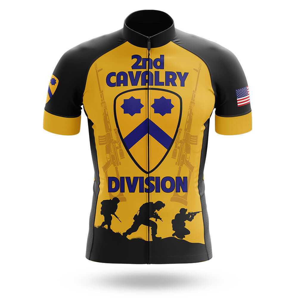 2nd Cavalry Division - Men's Cycling Kit