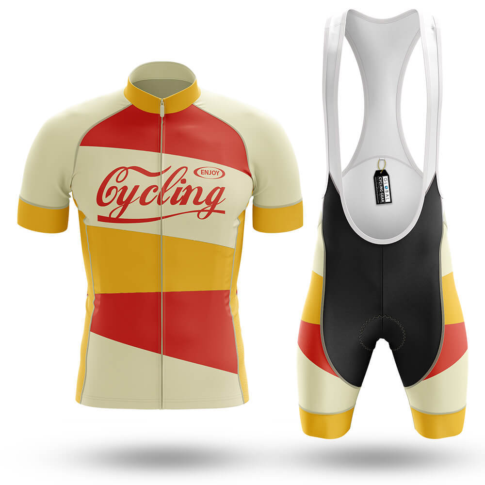 Retro Men's Cycling Kit