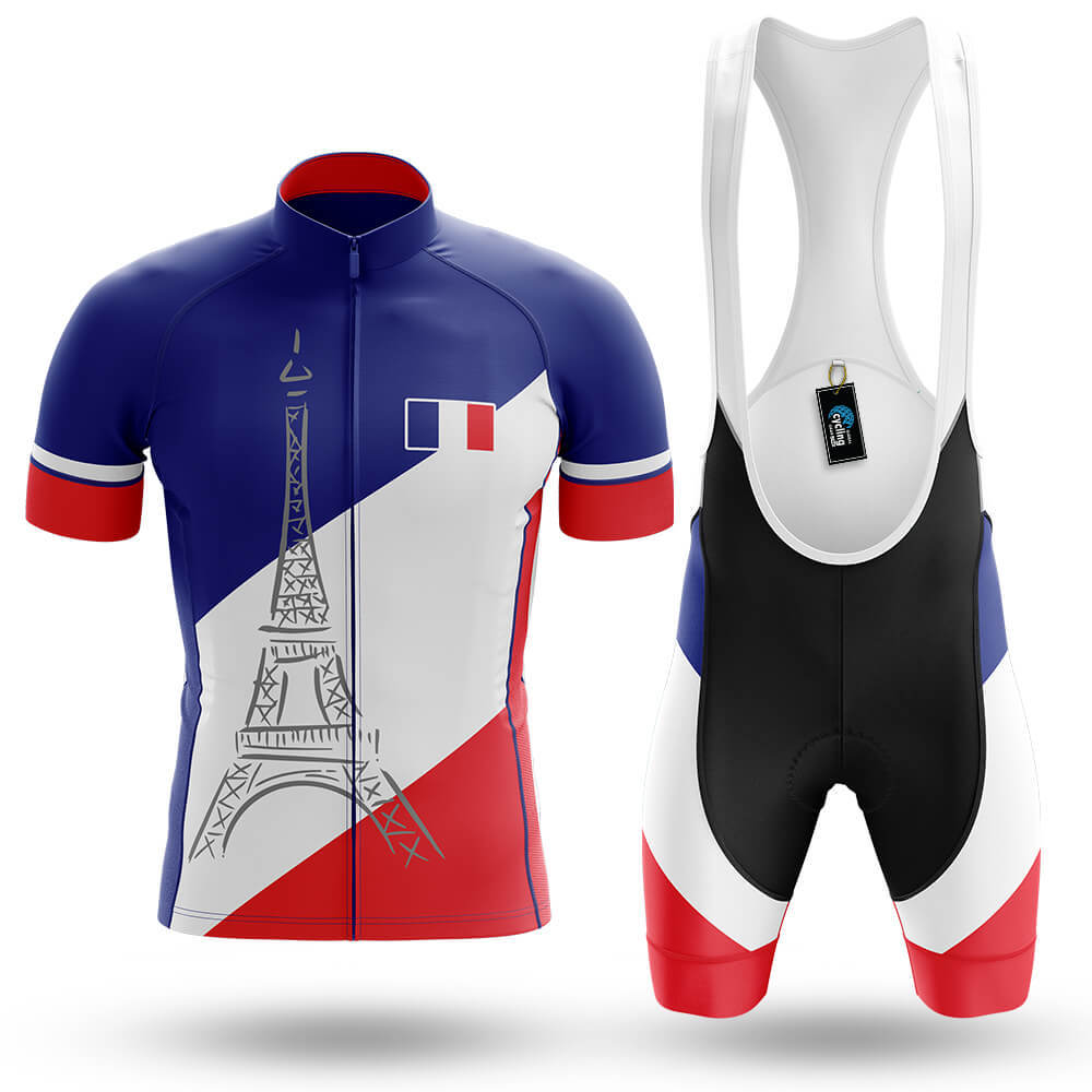 France Men's Cycling Kit