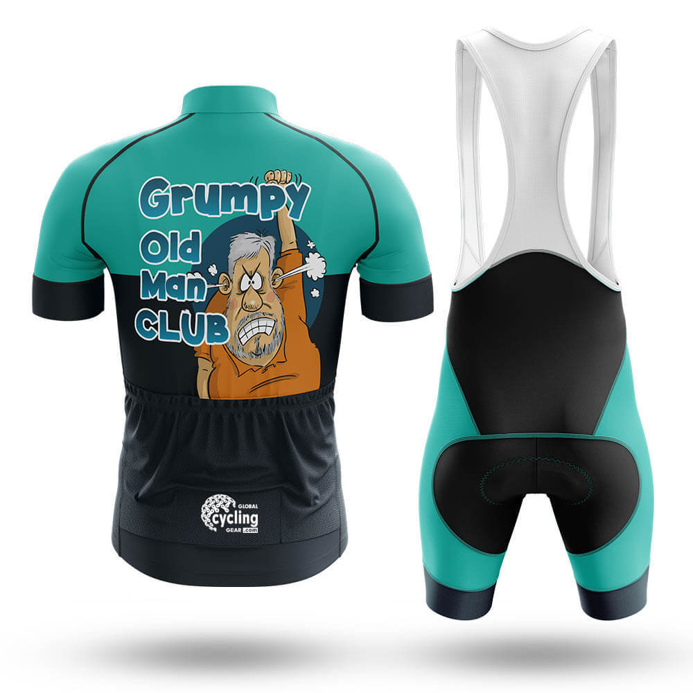 Grumpy Old Man - Men's Cycling Kit