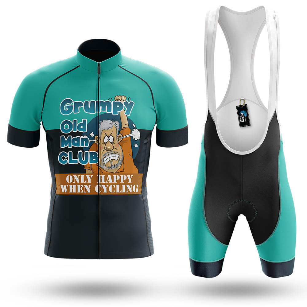 Grumpy Old Man - Men's Cycling Kit
