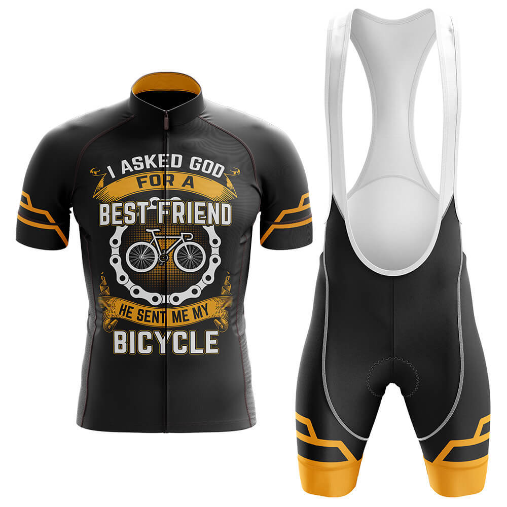 God Sent Me A Bicycle - Men's Cycling Kit