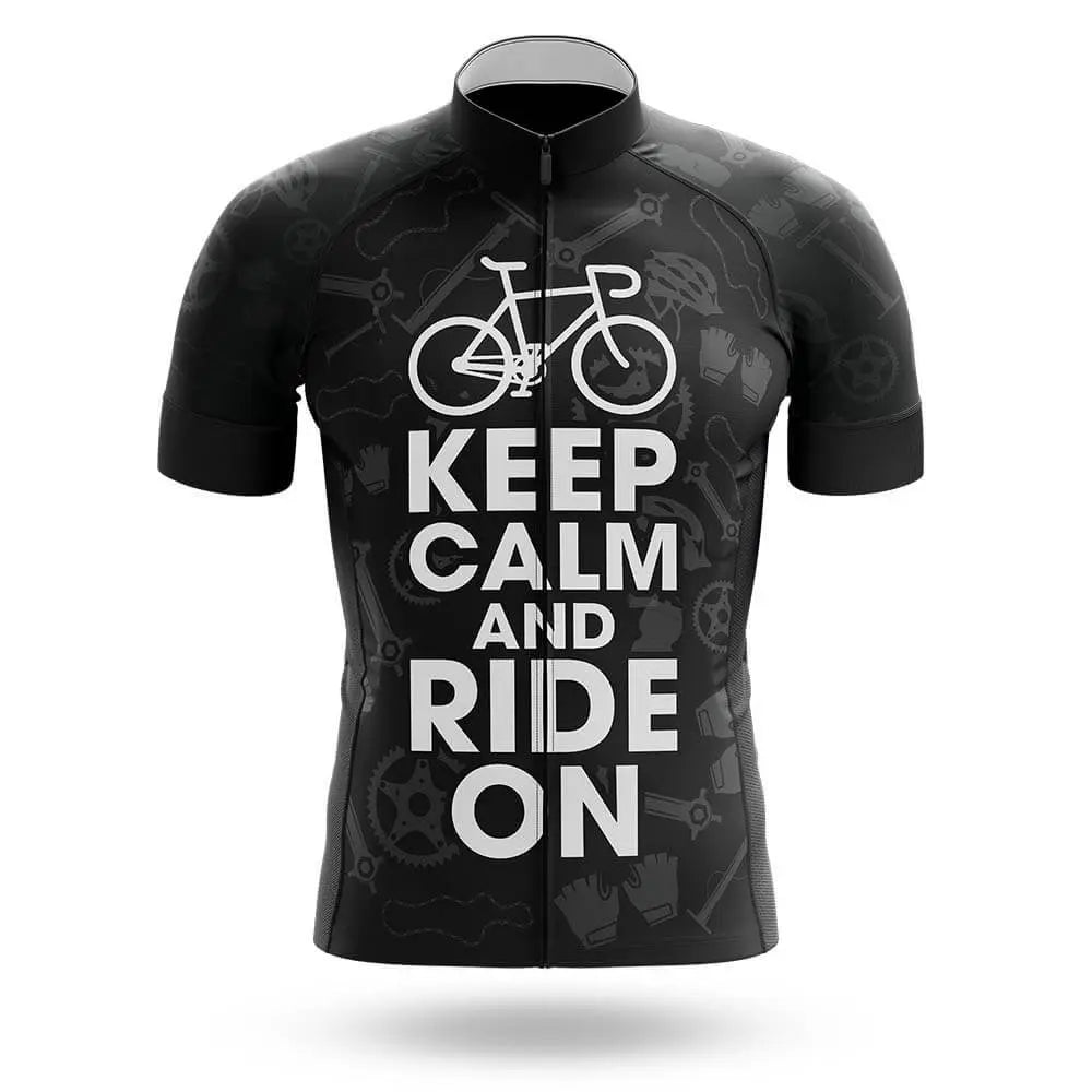 Keep Calm - Men's Cycling Kit