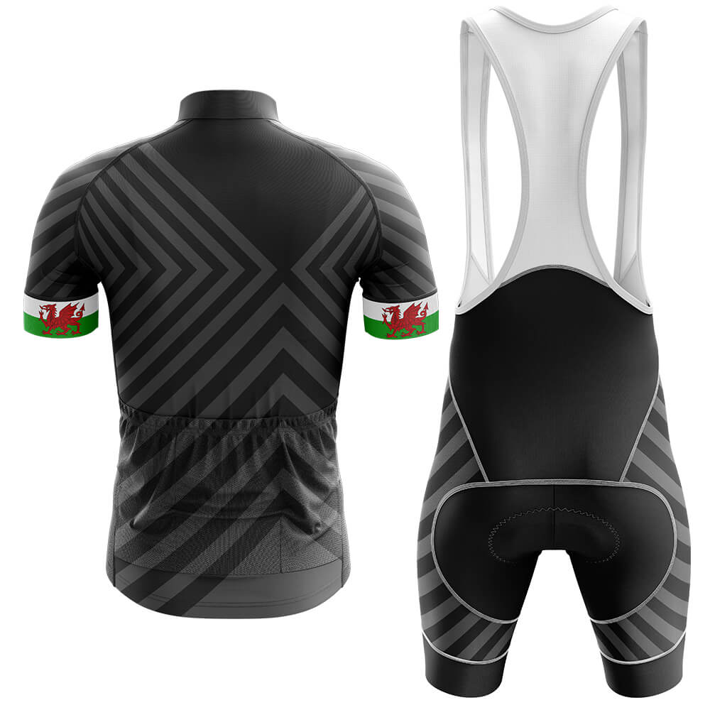 Wales V13 - Black - Men's Cycling Kit
