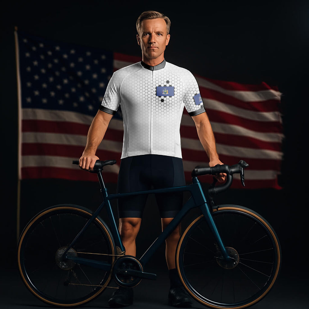 New York Cycling Jersey for Men