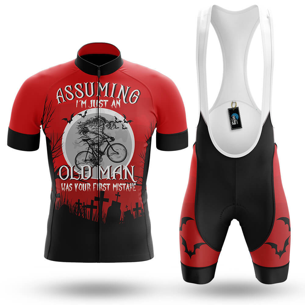 Assuming Old Man - Men's Cycling Kit