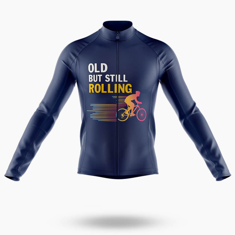Old But Still Rolling  - Men's Cycling Kit