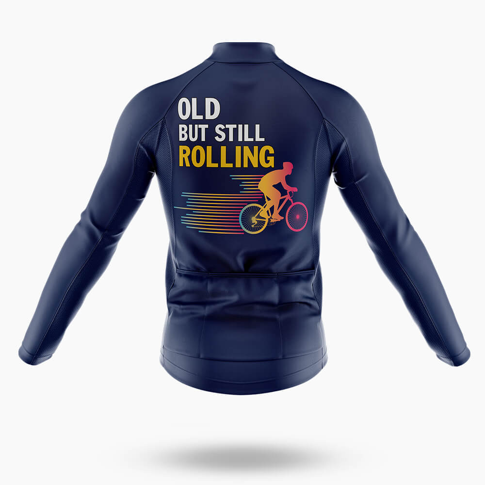 Old But Still Rolling  - Men's Cycling Kit