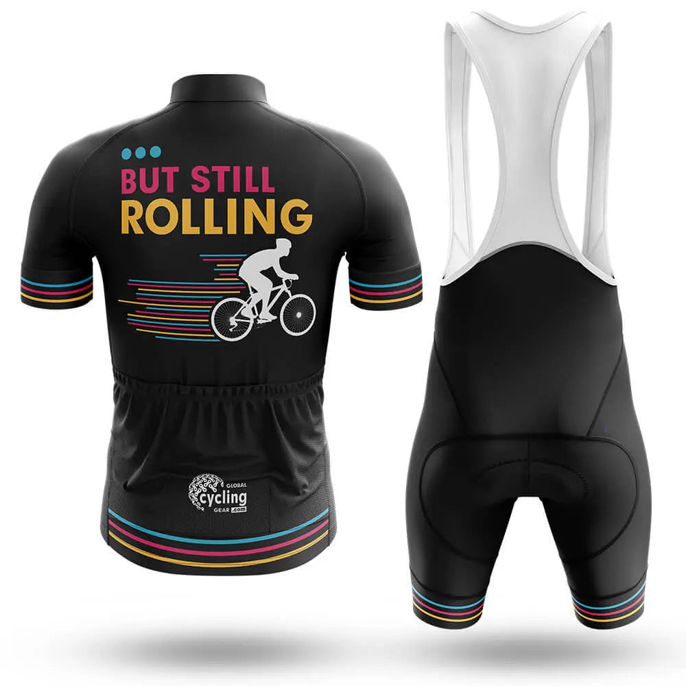 ... But Still Rolling - Men's Cycling Kit