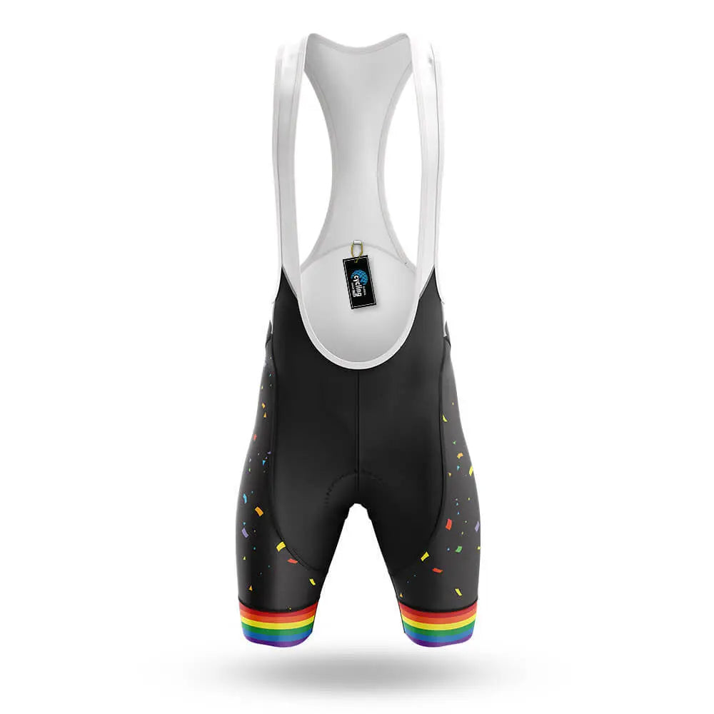 Ride With Pride Rainbow V2  - Men's Cycling Kit