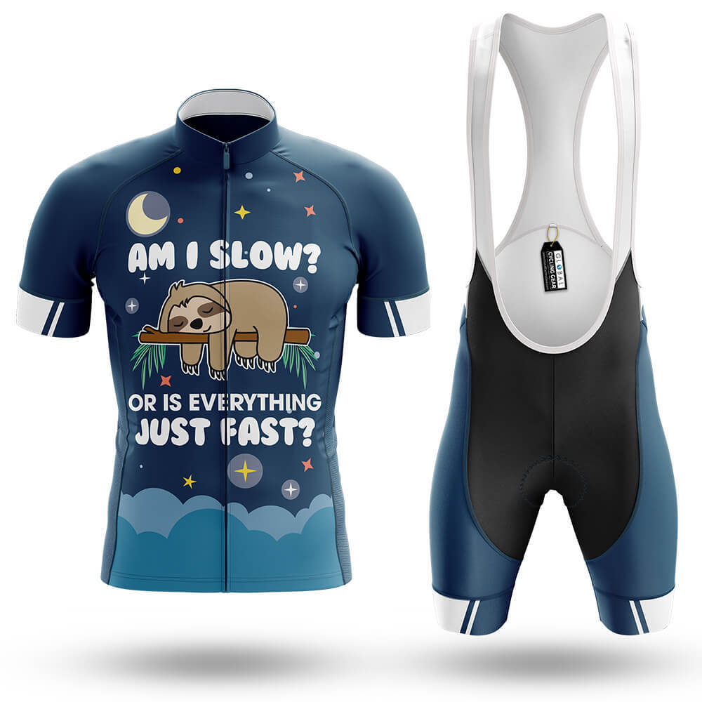 Am I Slow? -  Cycling Kit