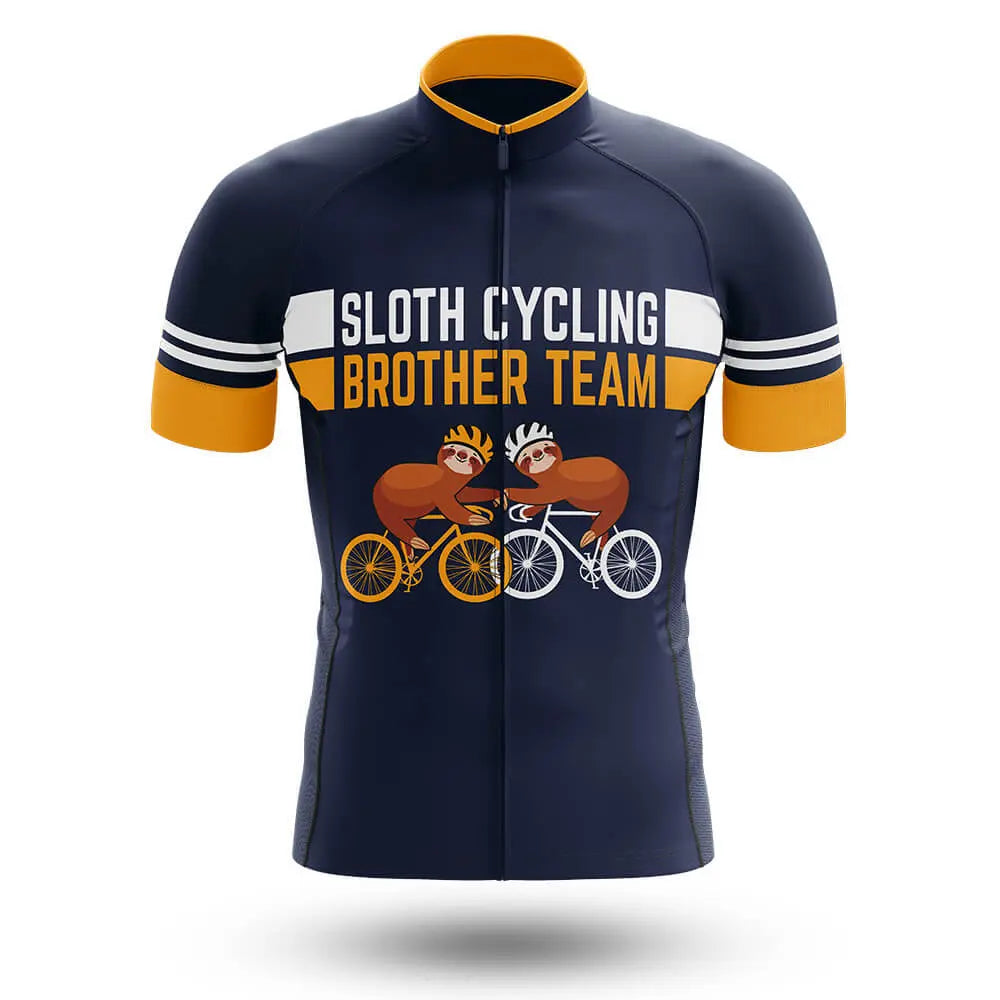 Sloth Cycling Brother Team