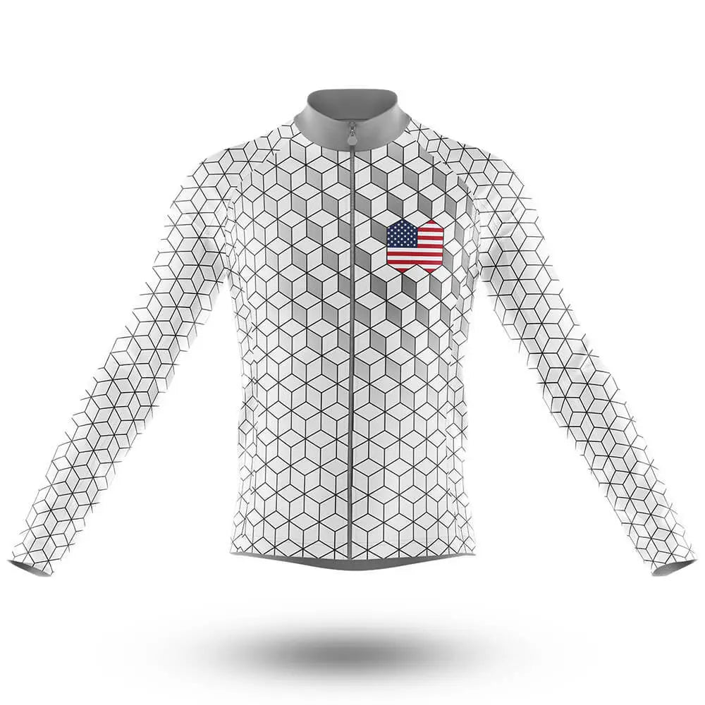 USA V8 - Long Sleeve Jersey