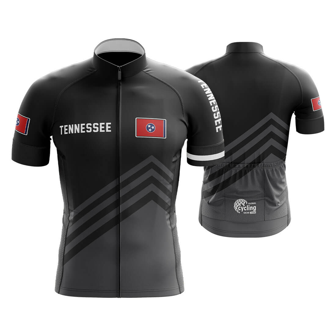 Tennessee Cycling Jersey for Men